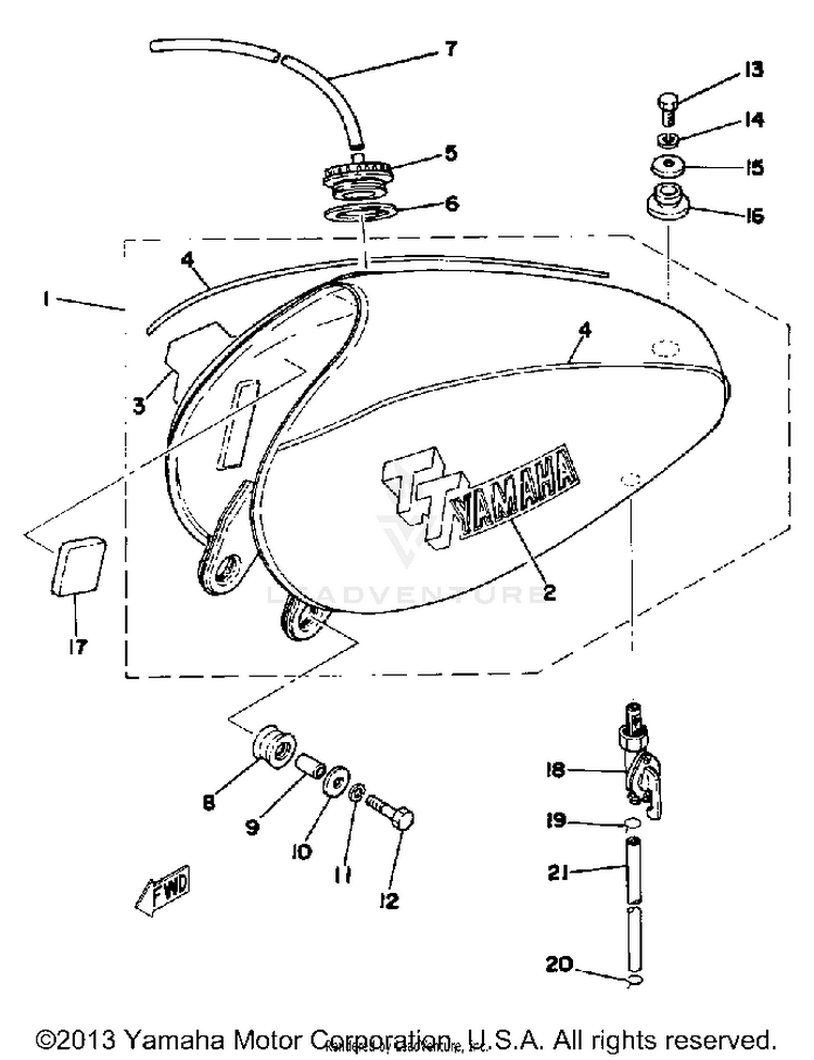 Fuel Tank Schematic