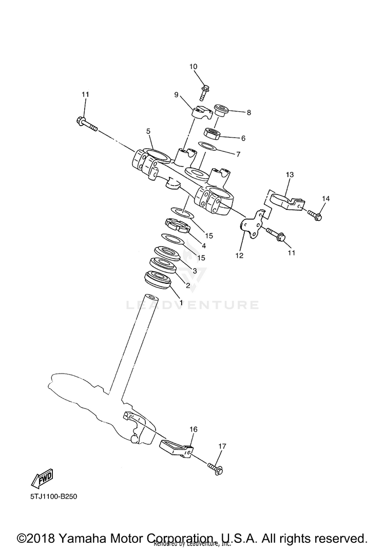 Steering Schematic