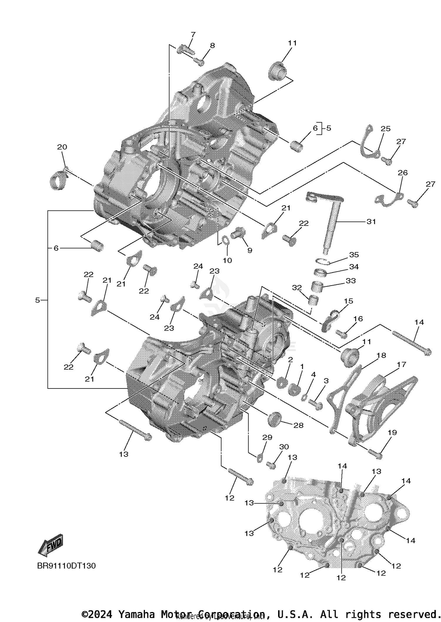 CRANKCASE