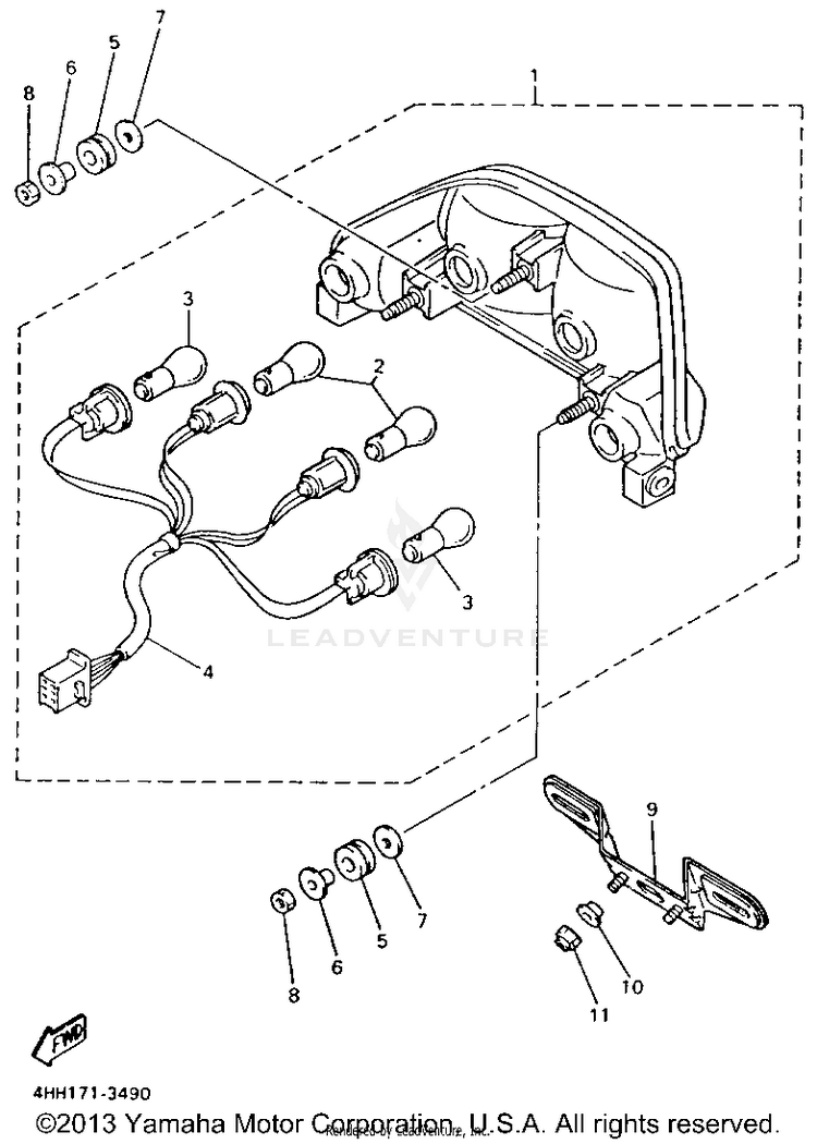 Taillight Schematic