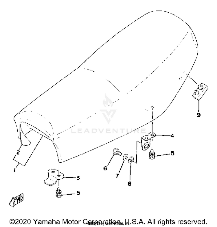 Seat Schematic