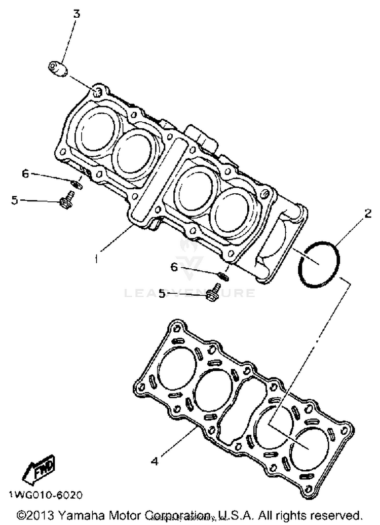Cylinder Schematic