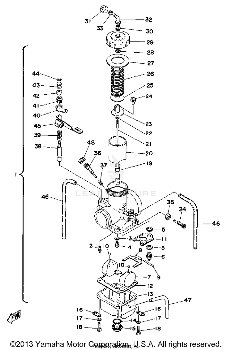 Carburetor Schematic