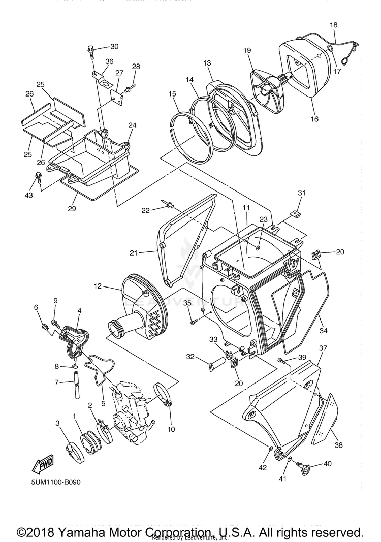 Intake Schematic