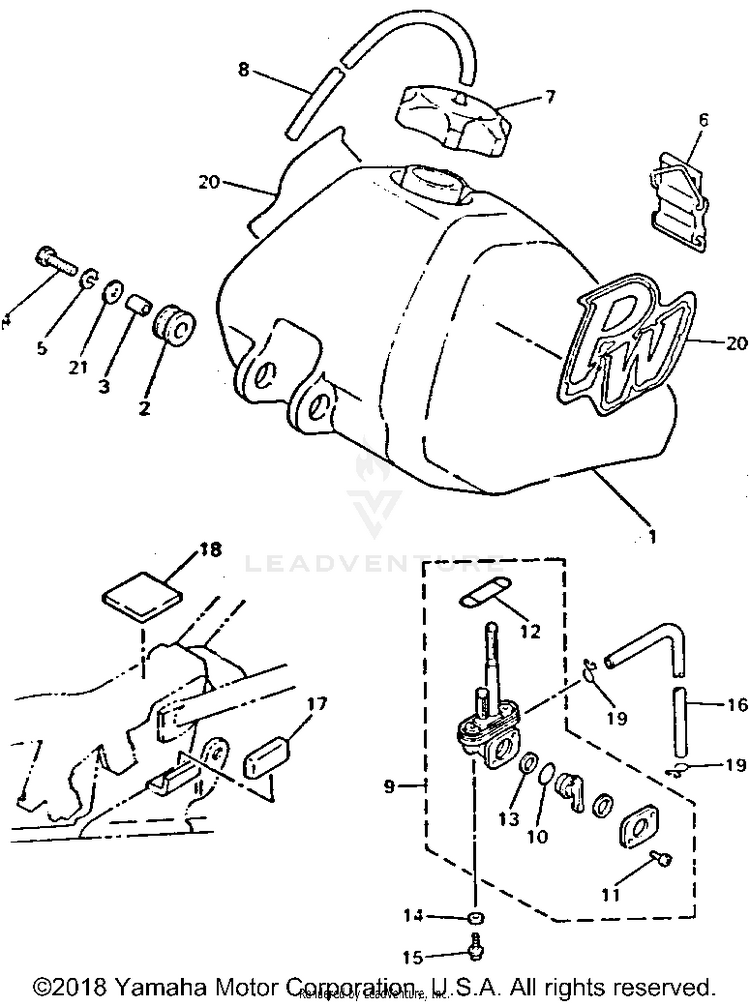 Fuel Tank Schematic