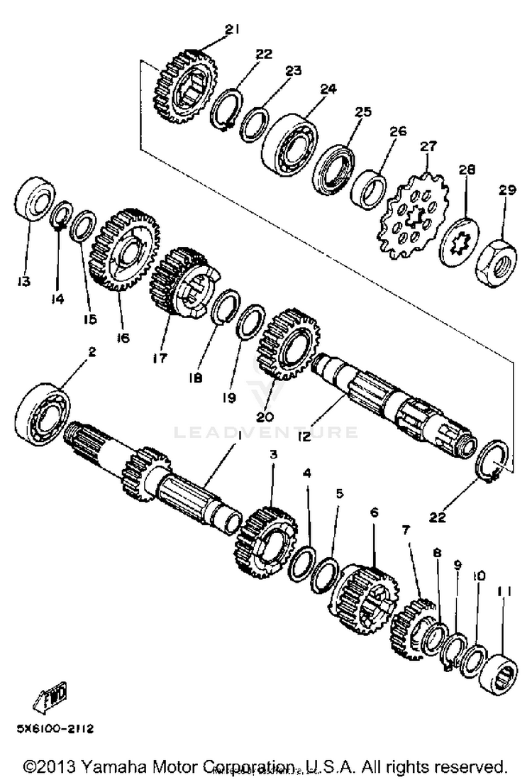Transmission Schematic