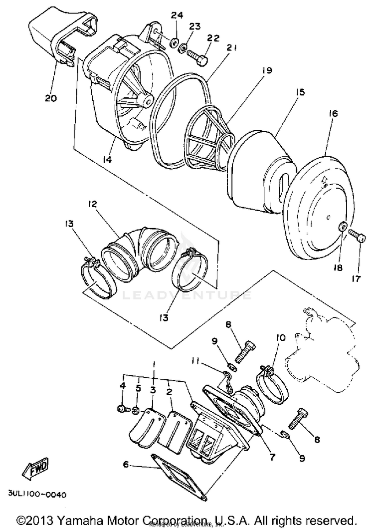 Air Filter Schematic