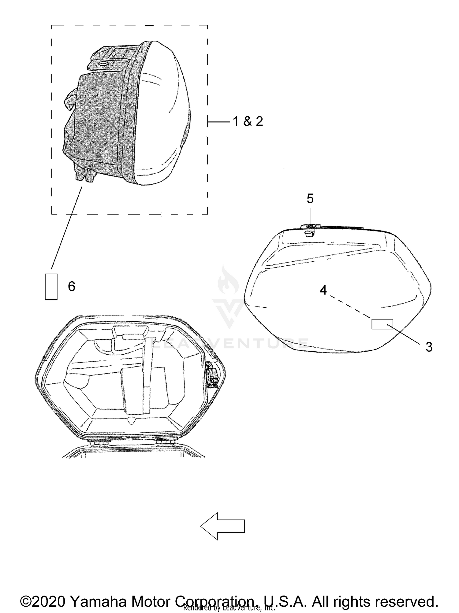 SADDLEBAGS