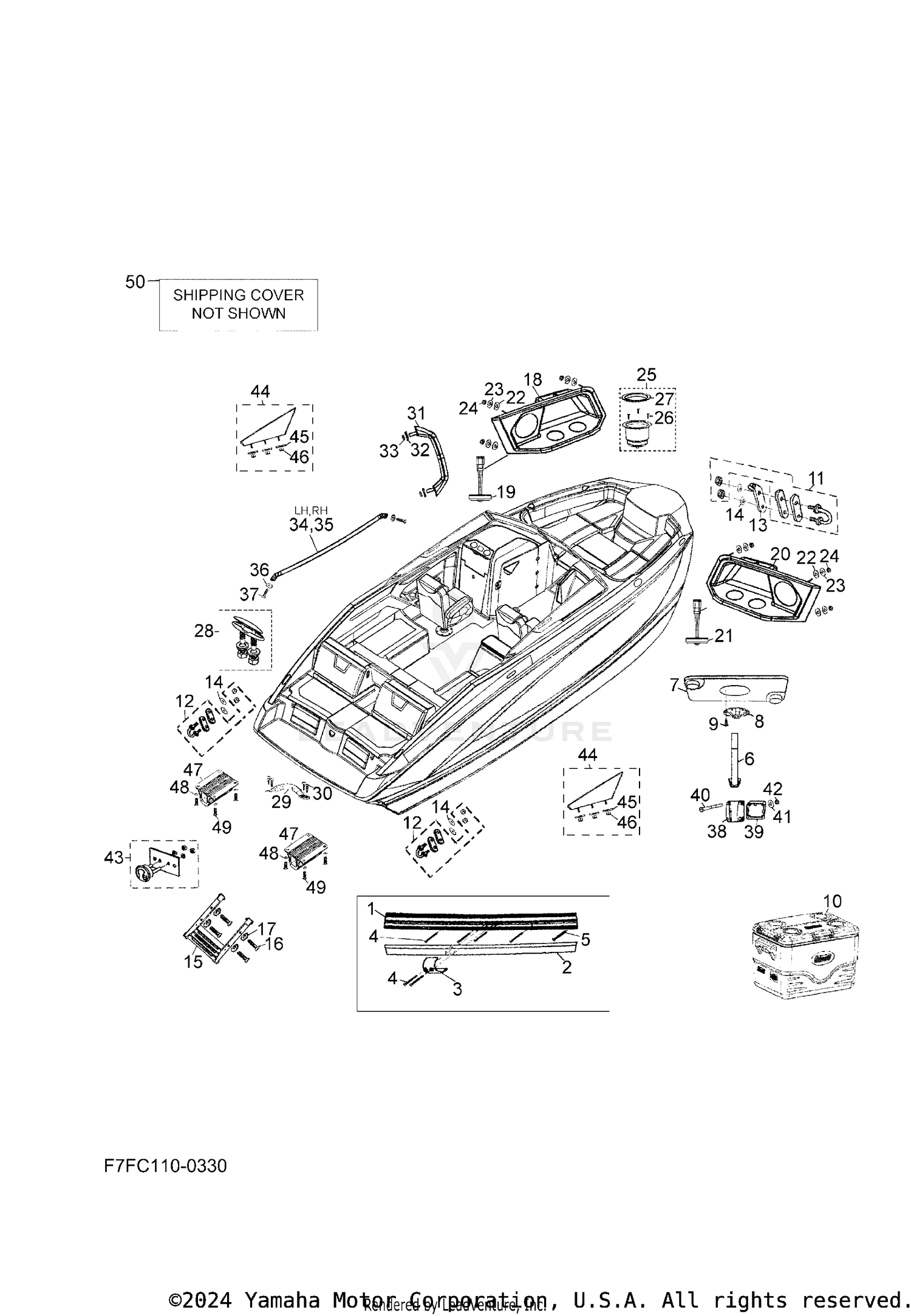 HULL DECK FITTINGS