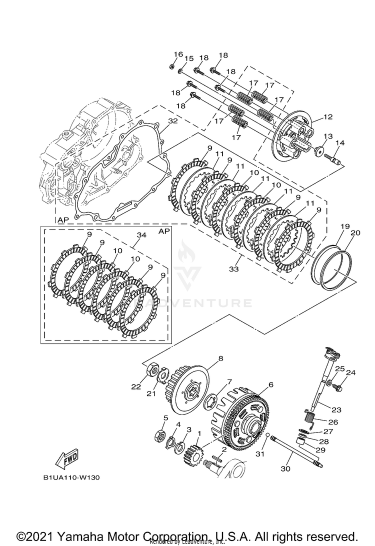 Clutch Schematic