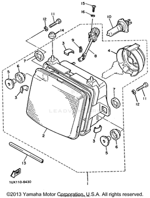 Headlight Schematic