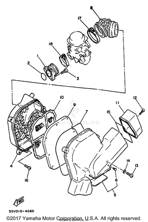 Air Filter Schematic