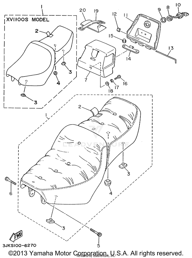 Seat Schematic
