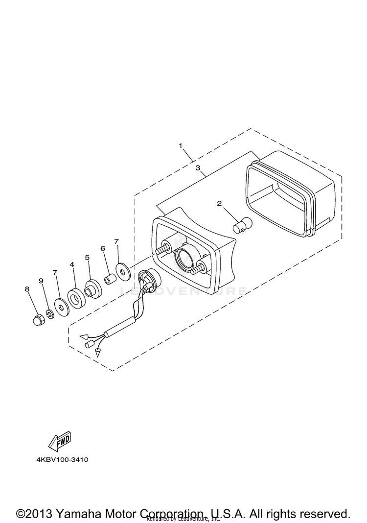 Taillight Schematic