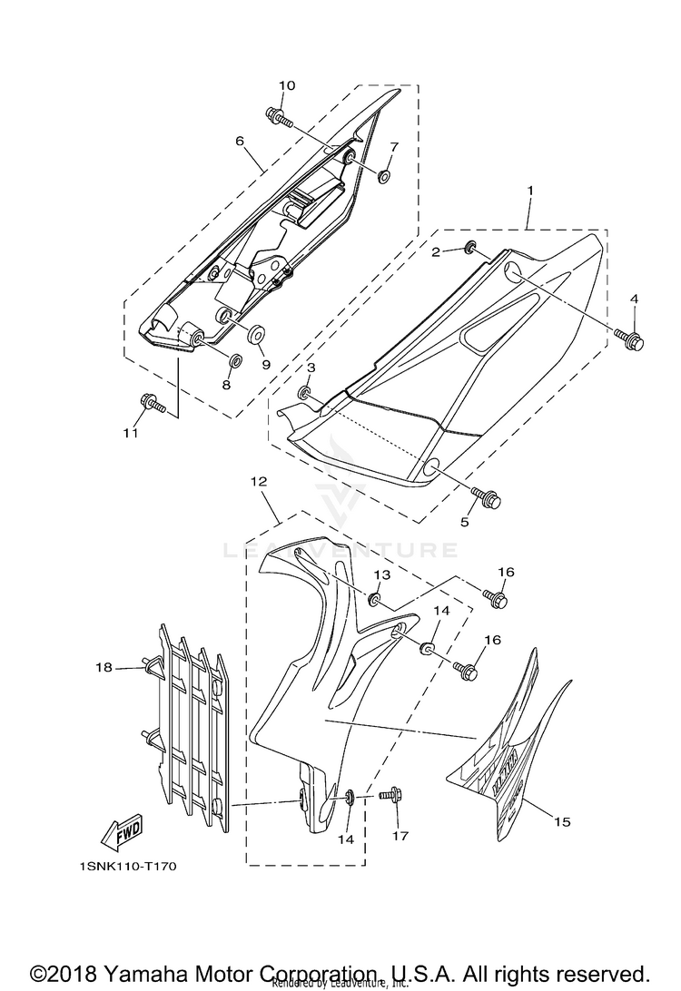 Side Cover Schematic