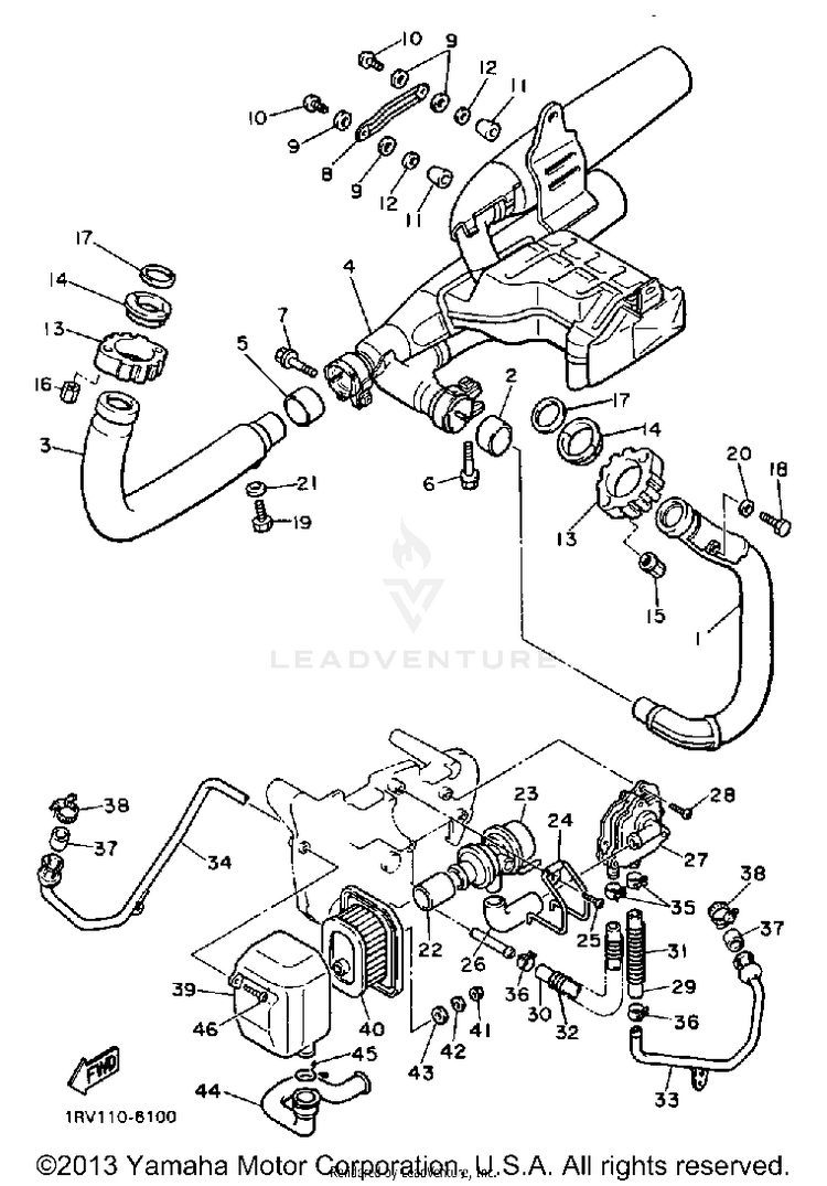 Exhaust Xv700csc Ctc Schematic