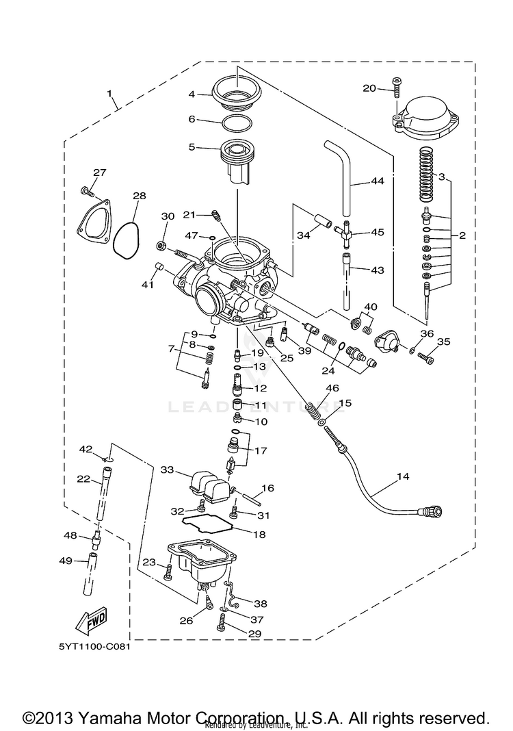 Carburetor Schematic