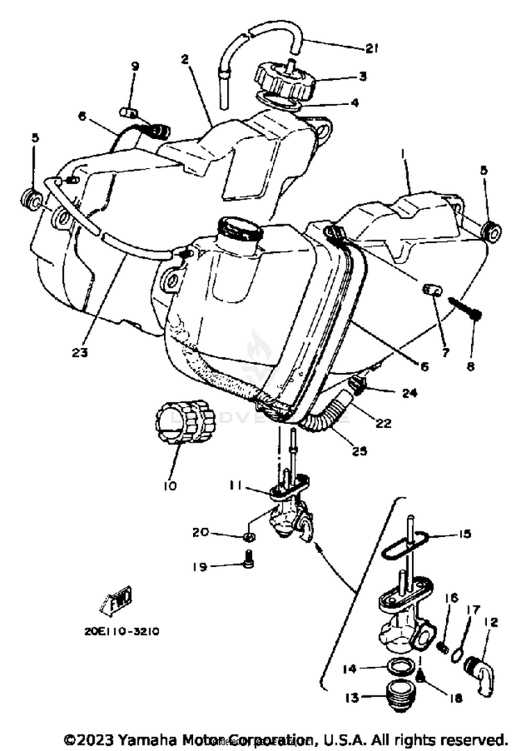 Fuel Tank Schematic