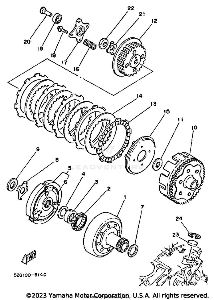 Clutch Schematic