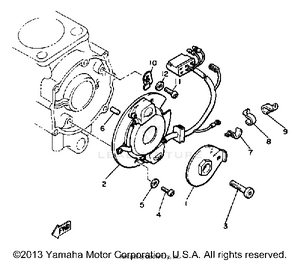 Pickup Coil Governor Schematic