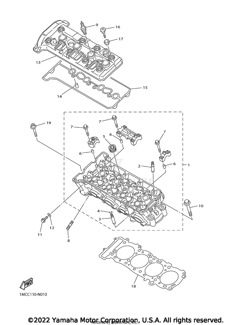 Cylinder Schematic