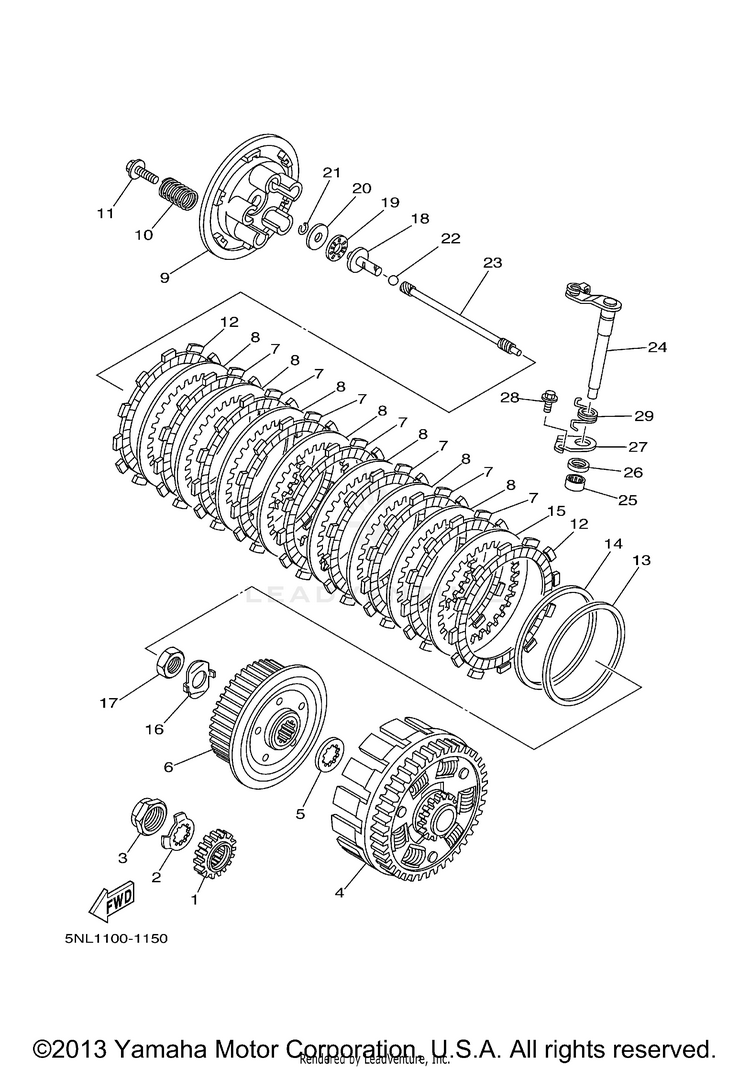 Clutch Schematic