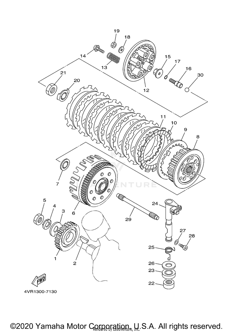Clutch Schematic
