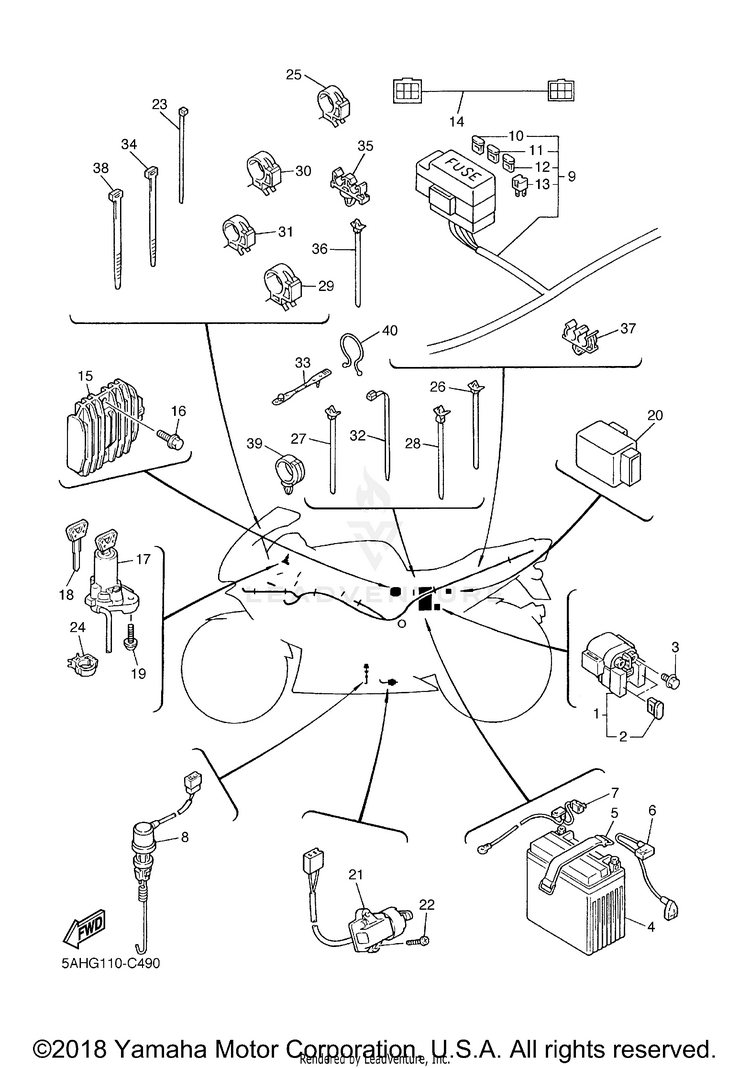 Electrical 2 Schematic