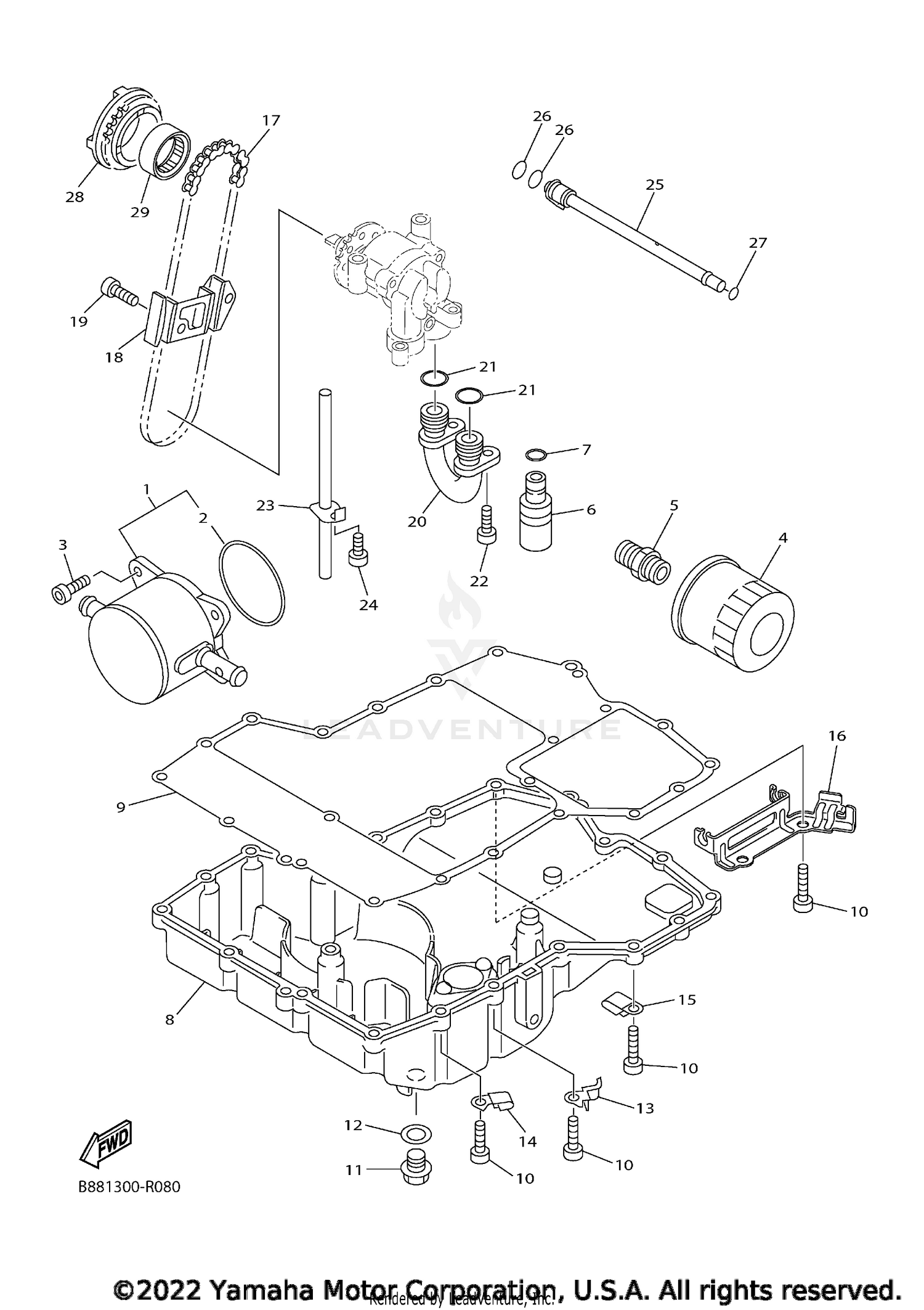 OIL COOLER