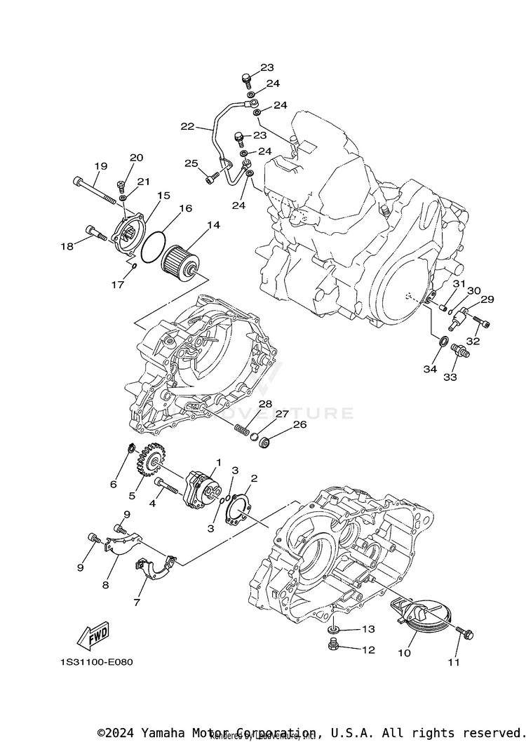 Oil Pump Schematic