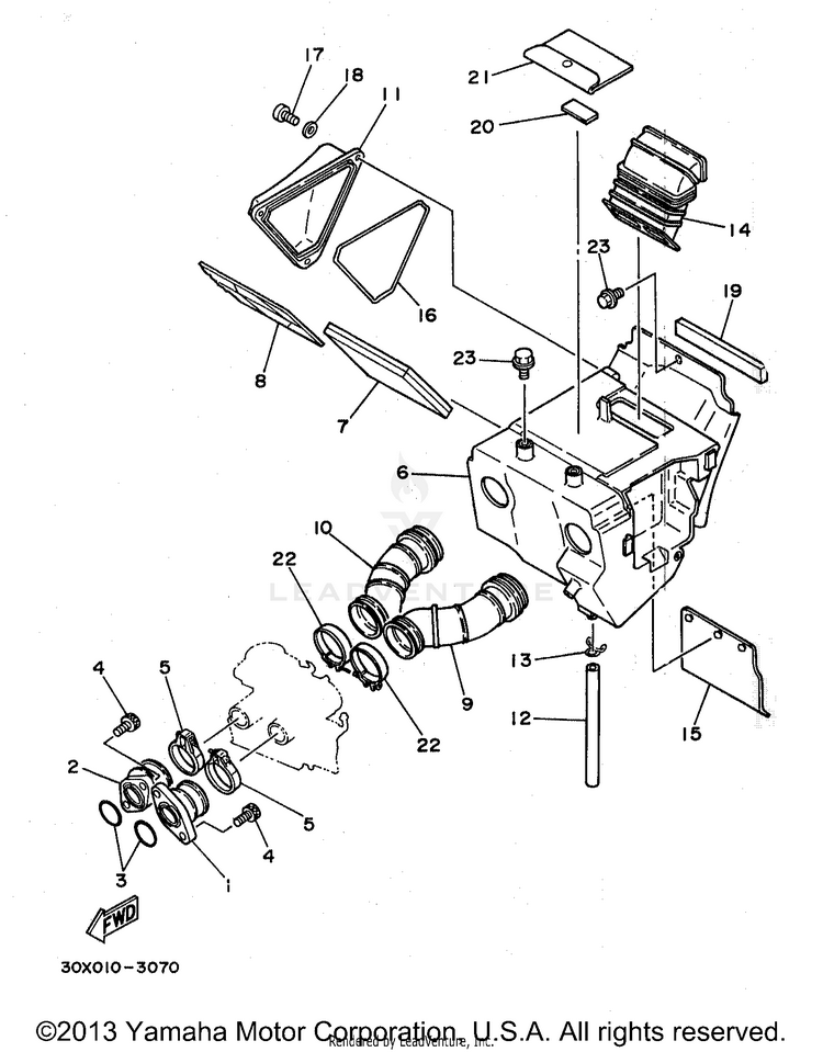 Intake Schematic