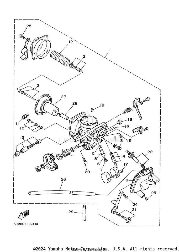 Carburetor Schematic
