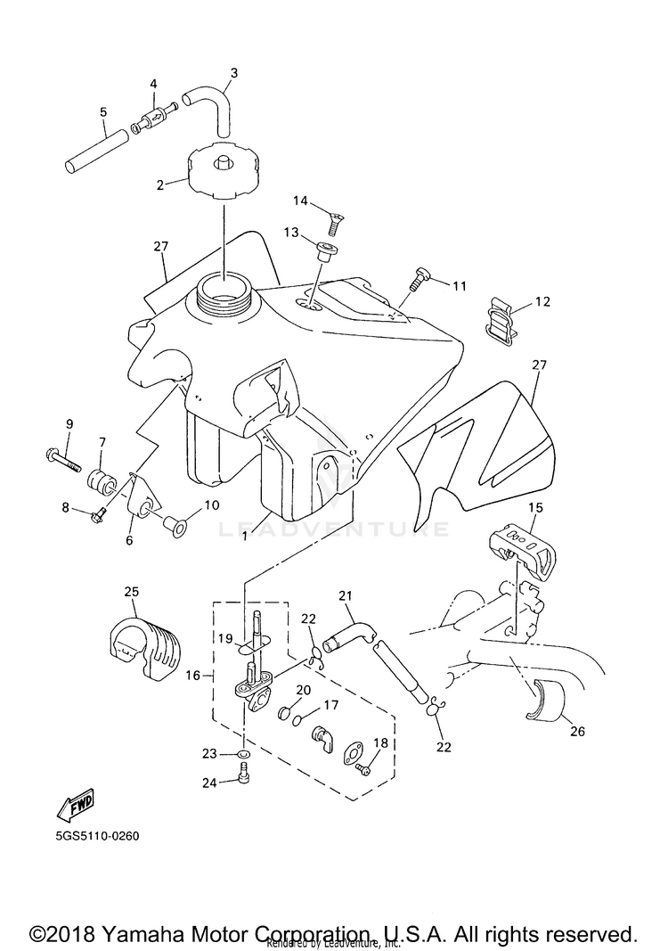Fuel Tank Schematic