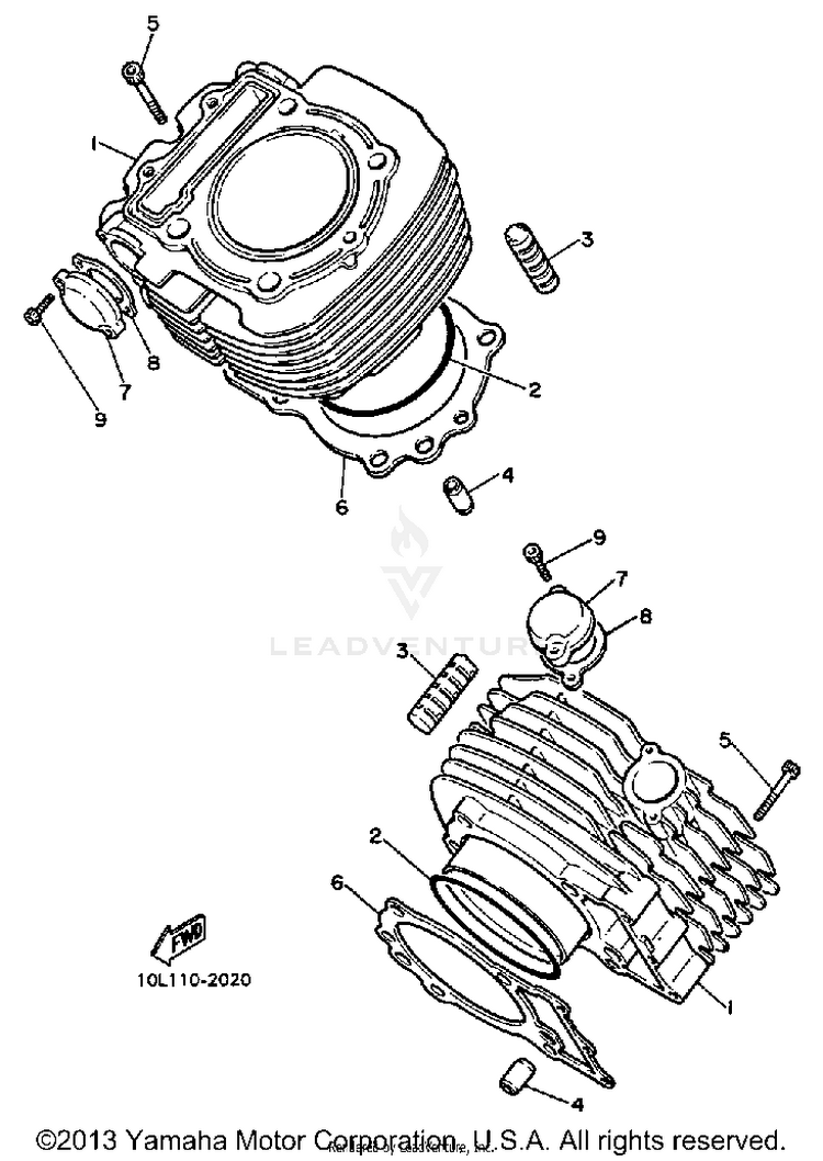Cylinder Schematic