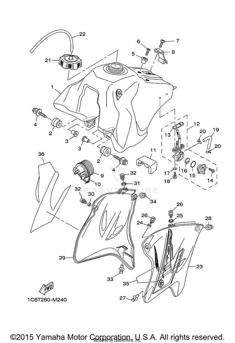 Fuel Tank Schematic