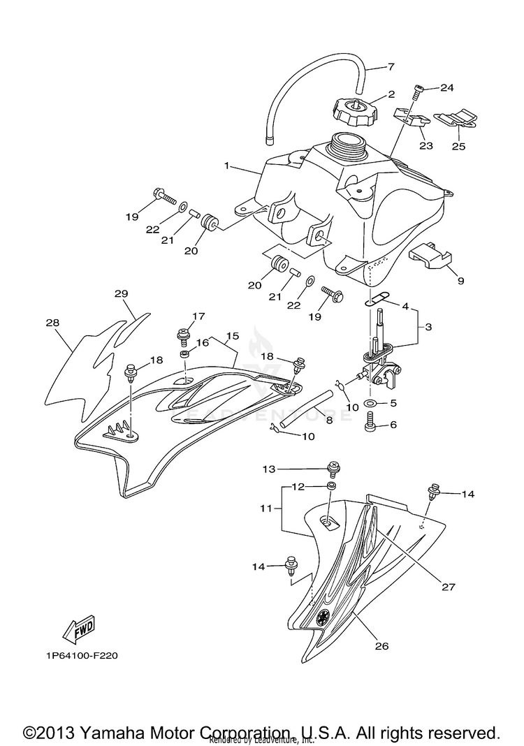 Fuel Tank Schematic