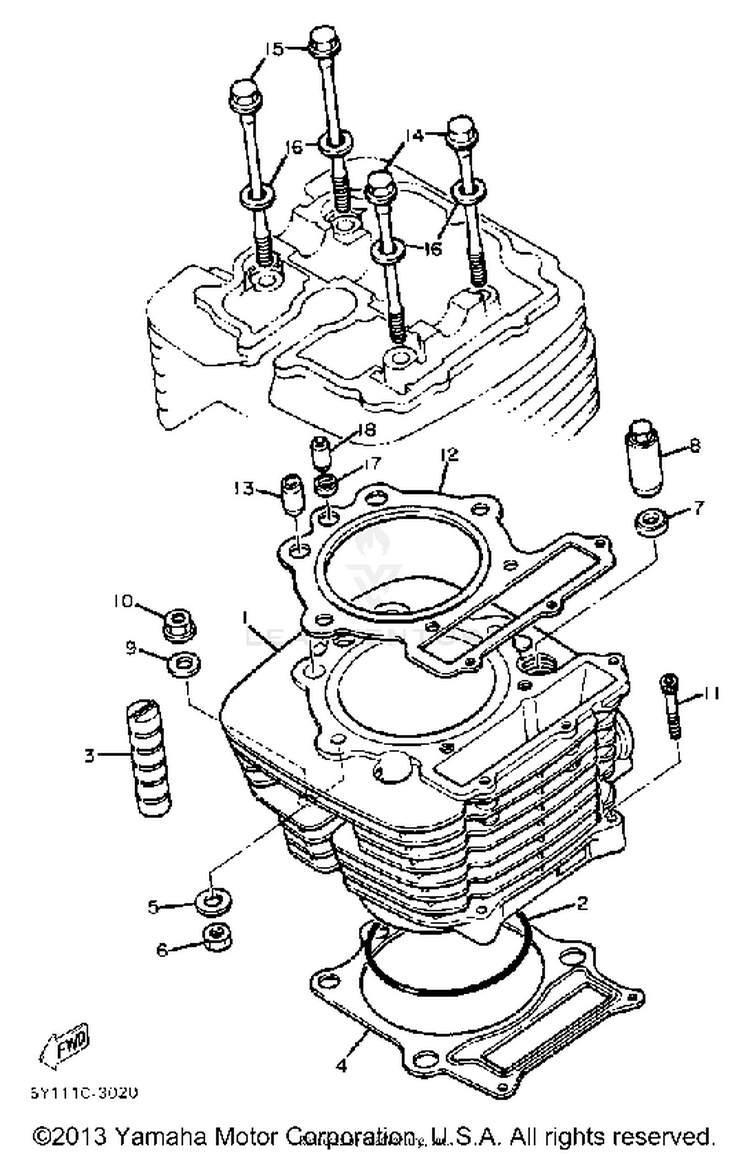 Cylinder Schematic