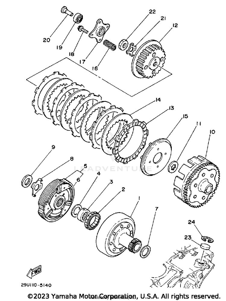 Clutch Schematic