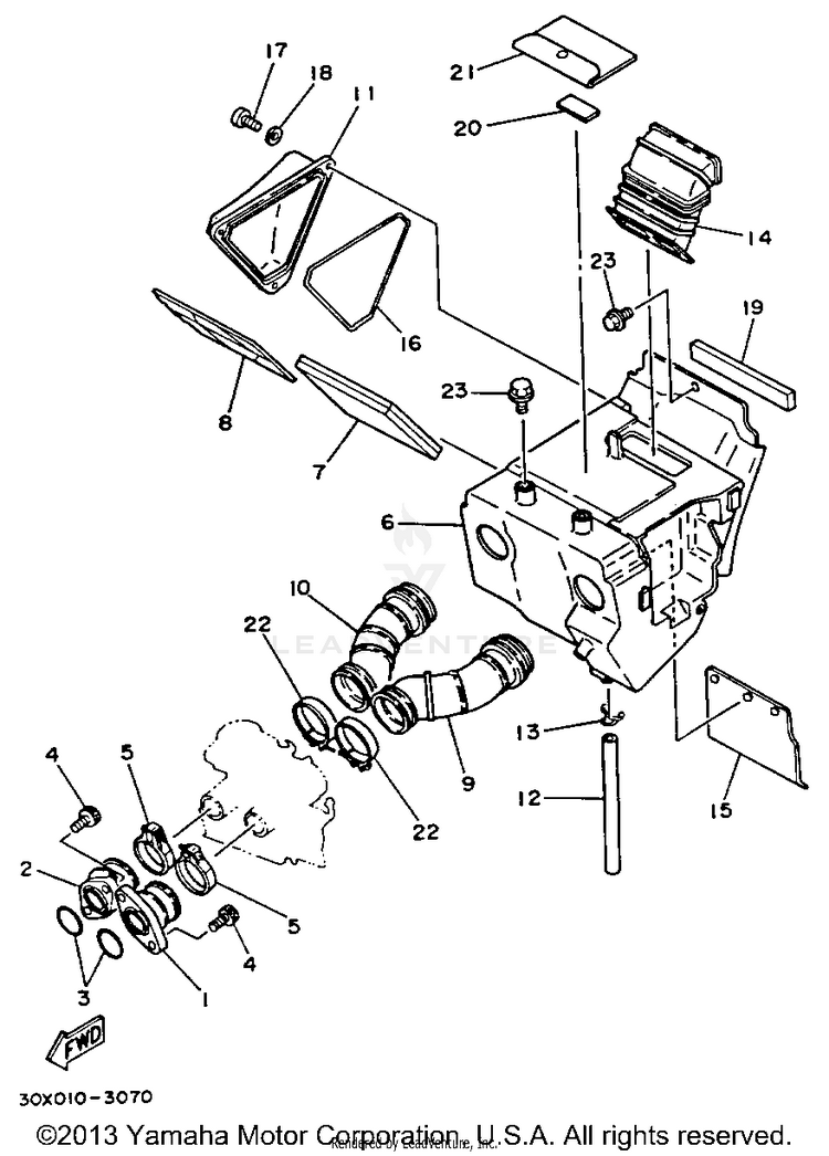 Air Filter Schematic