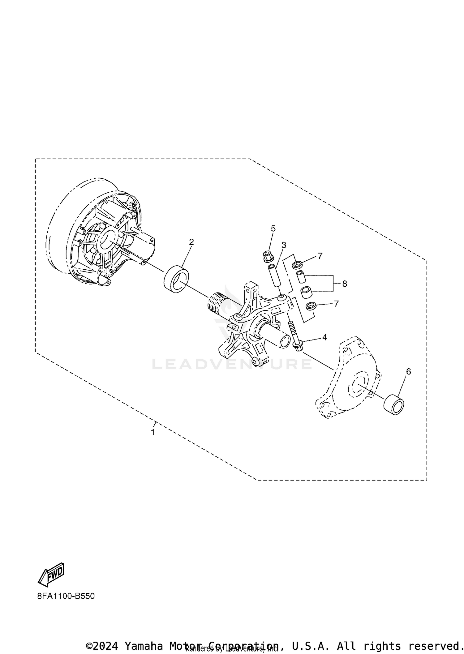 ALTERNATE CLUTCH TUNE UP KIT