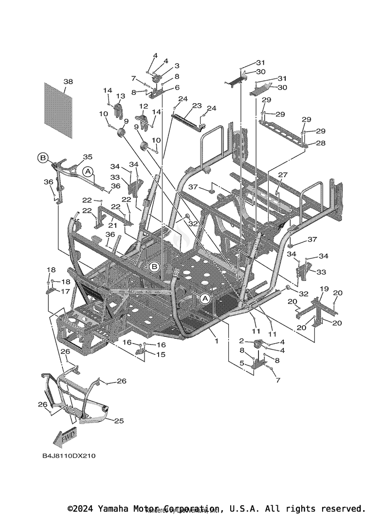 Frame Schematic