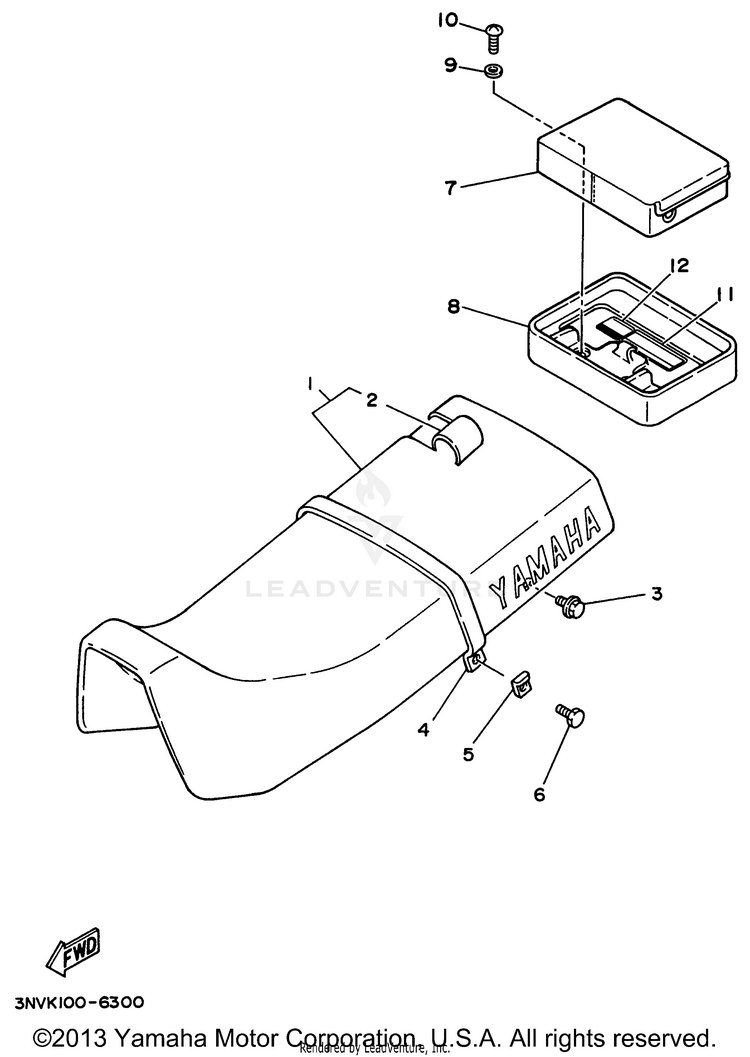 Seat Schematic