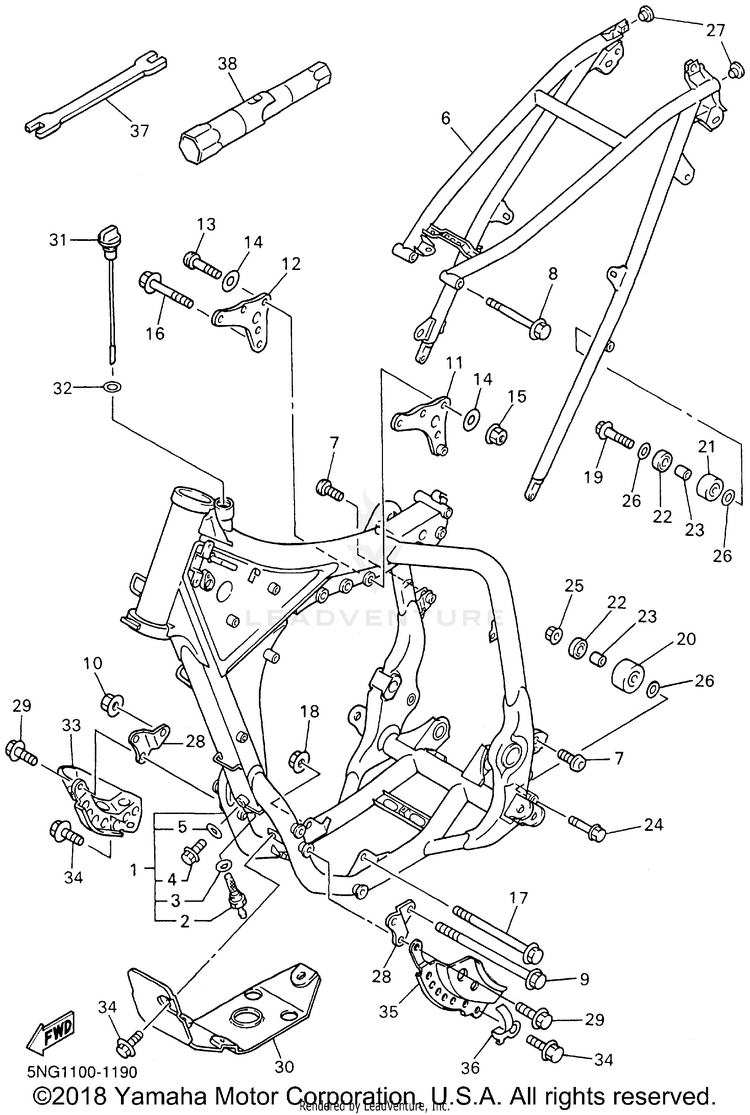 Frame Schematic