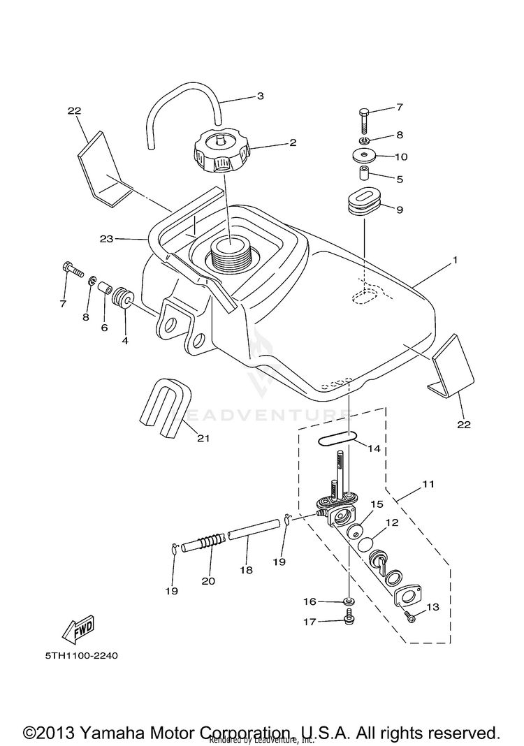 Fuel Tank Schematic