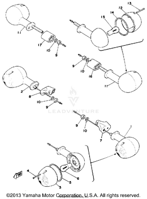 Turnsignal Schematic