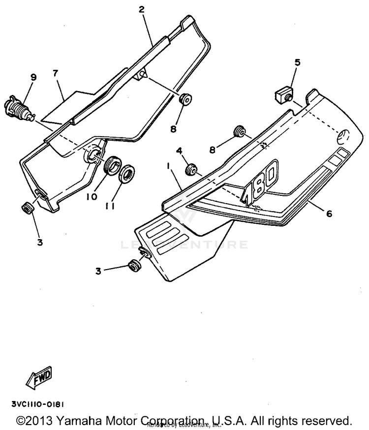 Side Cover Schematic