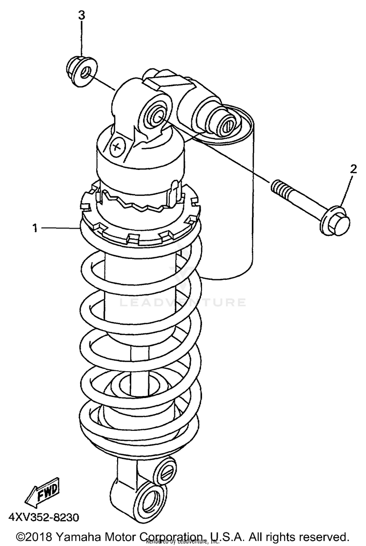 Rear Suspension Schematic
