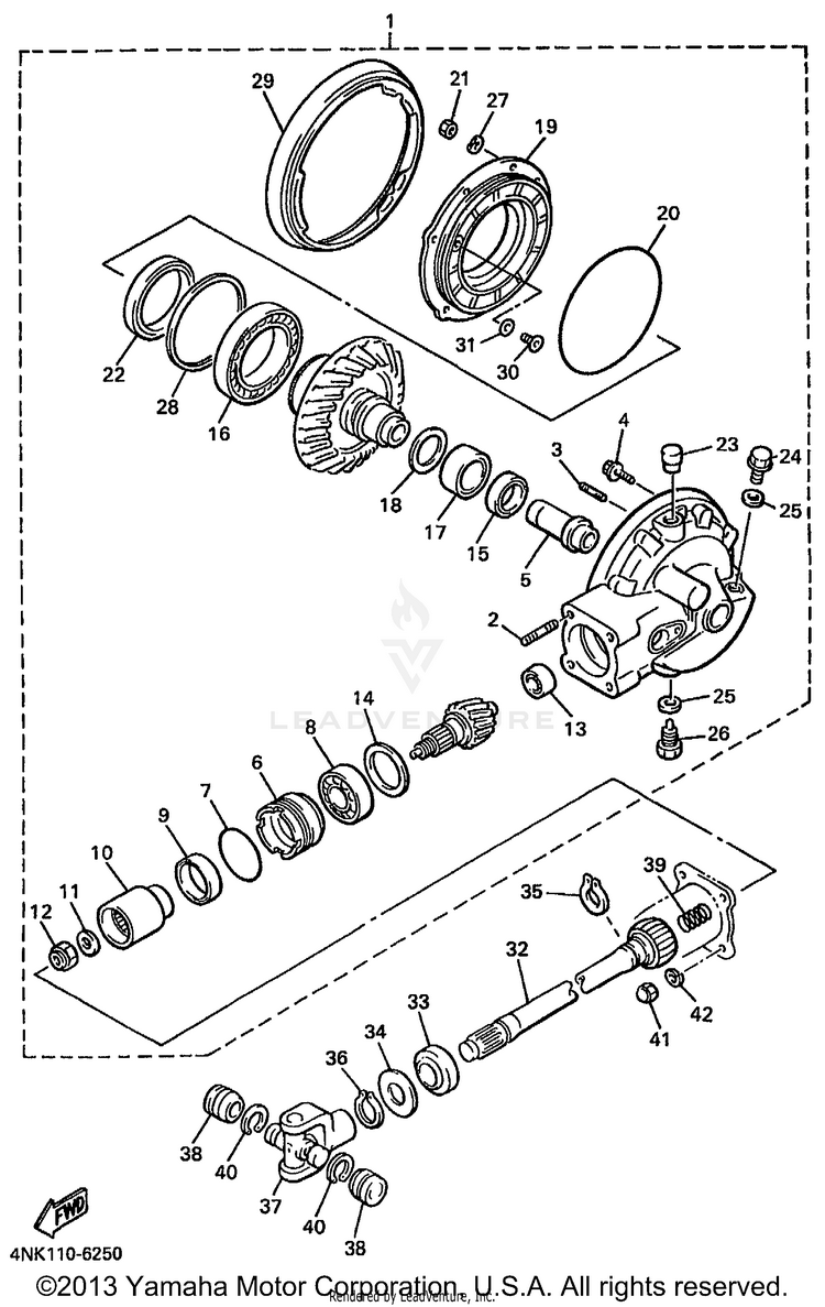 Drive Shaft Schematic