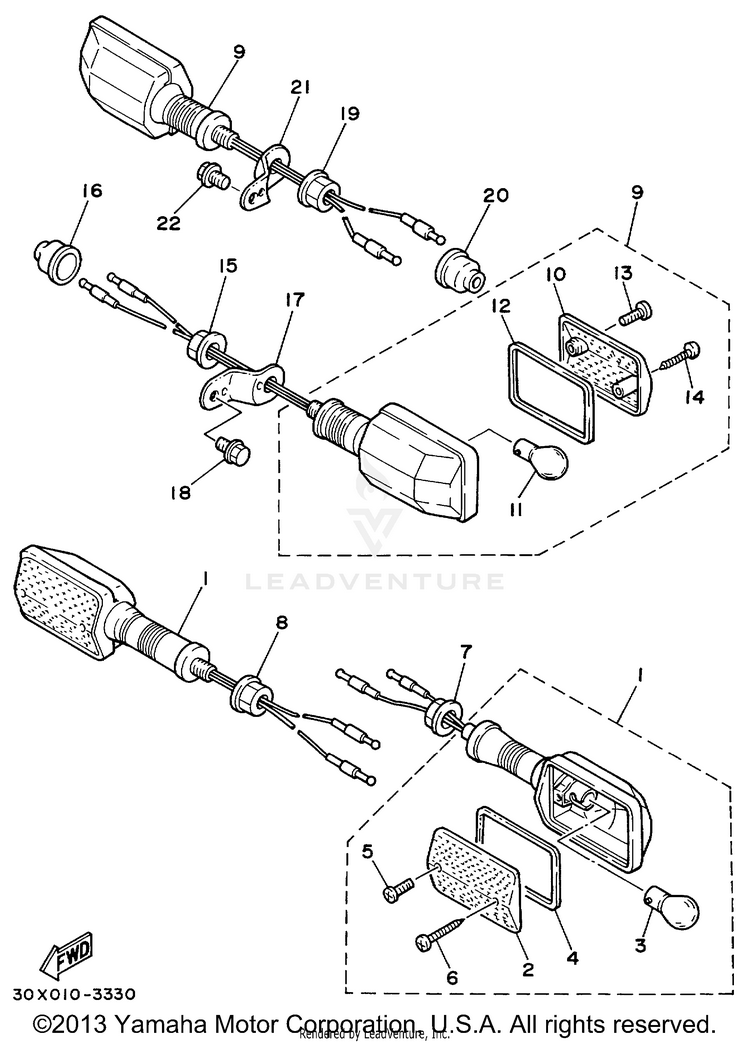 Flasher Light Schematic