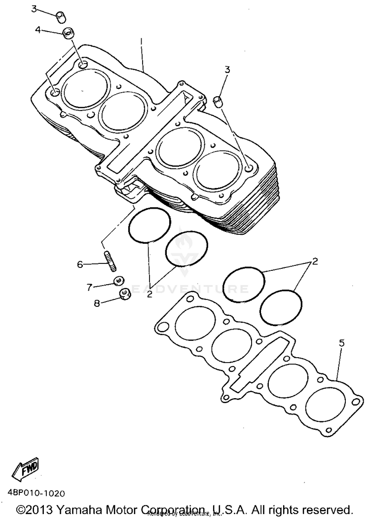 Cylinder Schematic